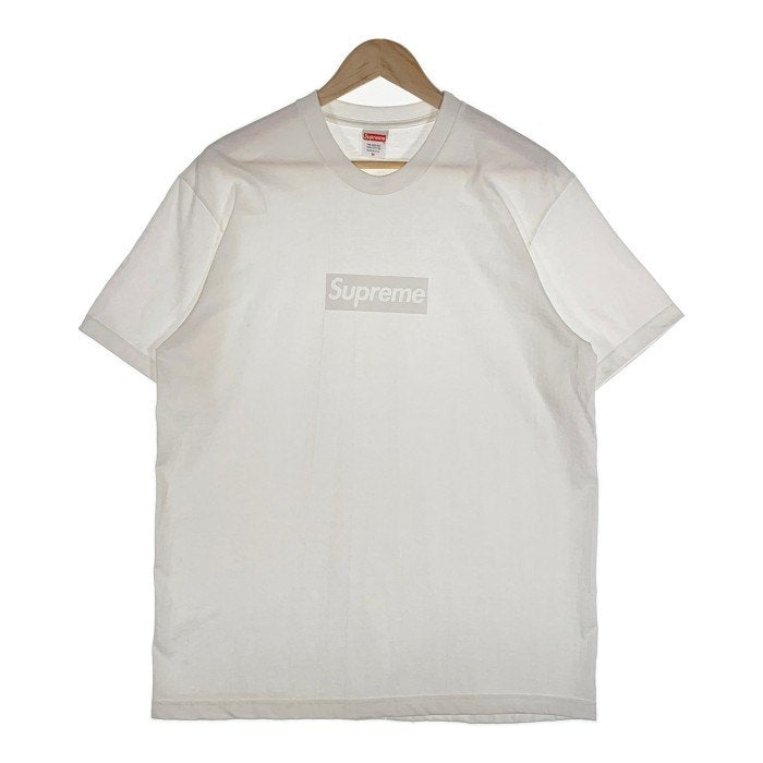 SUPREME シュプリーム 23SS Tonal Box Logo Tee トーナルボックスロゴ Tシャツ ホワイト Size M 福生店