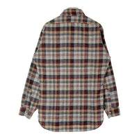 PENDLETON ペンドルトン 70's USA製 ウールシャツ 片ポケット ブラウン×グレー sizeM 瑞穂店