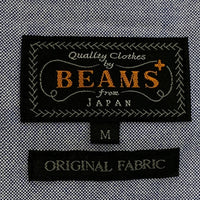 BEAMS+ ビームスプラス ウール ナイロン 3B テーラードジャケット グレー 19F-BP020 Size M 福生店