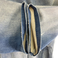 glamb グラム Brian knit denim SH ブライアンニットデニムシャツ インディゴ GB17AT/SH01 Size 4 瑞穂店