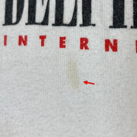 Hanes ヘインズ USA製 90's スーベニア プリント Tシャツ ホワイト sizeXL※所々汚れあり 瑞穂店