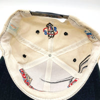 CHICAGO BULLS シカゴブルズ CHAMPIONS 1996 LOCKER ROOM 台湾製 キャップ ホワイト 瑞穂店