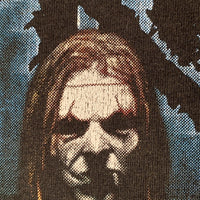 00's Slipknot スリップノット メンバーフォトプリント Tシャツ ブラック コピーライト/タグなし Size L 相当 福生店