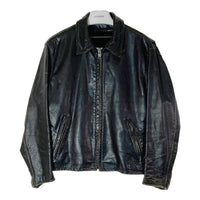 Schott ショット 152 USA製 ボアライナー付き シングル ライダースジャケット ブラック size40 瑞穂店