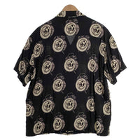 Wasted Youth ウェイステッドユース TOKION トキオン レーヨン アロハシャツ ブラック PCG-11010-C Size XL 福生店