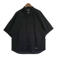NEIGHBORHOOD ネイバーフッド 24SS DOLMANSLEEVE SHIRT SS ドルマンスリーブシャツ 半袖 バックロゴプリント ブラック 241AQNH-SHM05 Size L 福生店