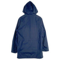70's SEARS シアーズ ACTI-SLIK アクティスリック Hooded Jacket フルジップ フーディー ジャケット IDEALジップ ネイビー USA製 Size M 福生店