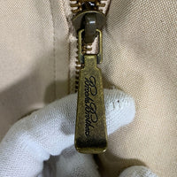 Brooks Brothers ブルックスブラザーズ コットンジャケット ジップアップ ハーフ丈 ベージュ Size L 福生店