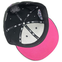 New Era ニューエラ 59FIFTY MLB カリフォルニア・エンジェルス ベースボールキャップ ブラック 35周年パッチ Size 7 5/8 (60.6cm) 福生店