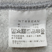 THE NORTH FACE ザノースフェイス 10oz マウンテンスウェットパーカー NT6804N ライトグレー sizeS 瑞穂店