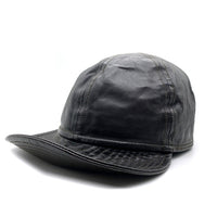 THE REAL McCOY`S リアルマッコイズ A-3 メカニック レザーキャップ ブラック Size 7 1/2 福生店