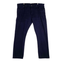 Polo by Ralph Lauren ポロラルフローレン ストレートデニムパンツ ボタンフライ ディープパープル Size 36×32 福生店