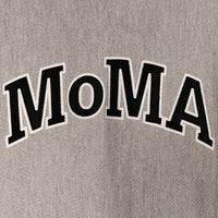 MOMA モマ Champion チャンピオン REVERSE WEAVE HOODY リバースウィーブ スウェットパーカー グレー Size S 福生店