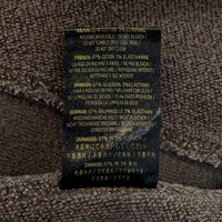 YEEZY SEASON 3 イージー シーズン3 スウェットクルーネックトレーナー チャコールグレー ヘビーウェイト Size L 福生店