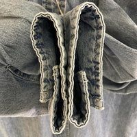 AVIREX アヴィレックス 5120602 25SS HAND LIKE EMBROIDERY SHIRTS ハンドライク刺繍シャツ ライトインディゴ sizeF 瑞穂店