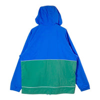 Reebok リーボック PREASURES プレジャーズ FH9299 アノラックジャケット ブルーxグリーン sizeL 瑞穂店