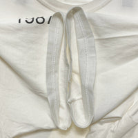 STUSSY ステューシー SKATE TOUGH YOU LITTLE BOY バックフォトプリントTシャツ ホワイト Size M 瑞穂店