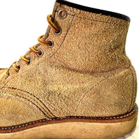 RED WING レッドウィング Irish Setter スエード アイリッシュセッター 6インチ ワークブーツ ベージュ 8173 USA製 Size 6E 24cm 福生店