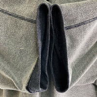 LOTTO ロット 90's ACミラン ポロシャツ 胸刺繍 グレー sizeXL 瑞穂店