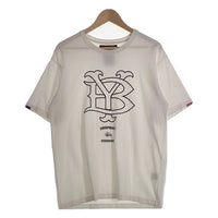 NEIGHBORHOOD ネイバーフッド STUSSY ステューシー CONSPIRACY プリントTシャツ ホワイト Size L 福生店