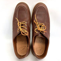 RED WING レッドウィング 8109 Work Oxford ワークオックスフォード ブーツ ブラウン sizeUS10 瑞穂店