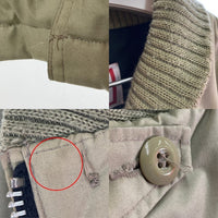 00AW Supreme シュプリーム Mack Jacket マックジャケット 中綿 リブワークジャケット SPIEWAK製 ベージュ size L 瑞穂店
