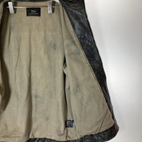Cathy Jane キャシージェーン フーデット レザージャケット ブラック size3 瑞穂店
