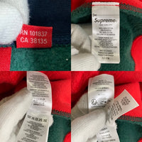 SUPREME シュプリーム 24AW Box Logo Hooded Sweatshirt Multi ボックスロゴ プルオーバーフーディー パーカー レッド マルチ Size L 福生店