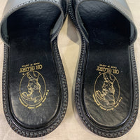 OR GLORY オアグローリー レザーサンダル ブラック Size 27-28cm 相当 福生店