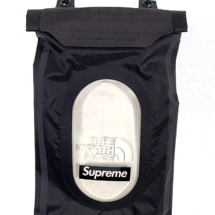 SUPREME シュプリーム 21SS THE NORTH FACE ノースフェイス Outer Tape Seam Neck Pouch  ネックポーチ ブラック NM82127I 福生店