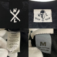 Warren Lotas ウォーレンロータス Jason Versus the World ジェイソン バーサス ザ ワールド 半袖 Tシャツ ブラック Size M 福生店