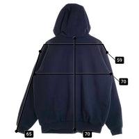 CARHARTT カーハート サーマル ジップアップ フーディー パーカー ネイビー J149NVY Size L 福生店