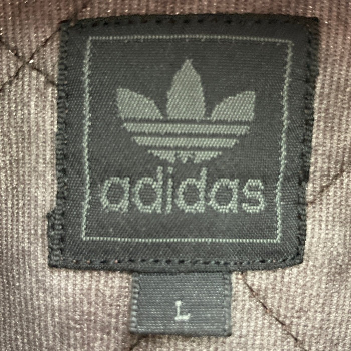 adidas アディダス 万国旗タグ 00's ベロア キルティング