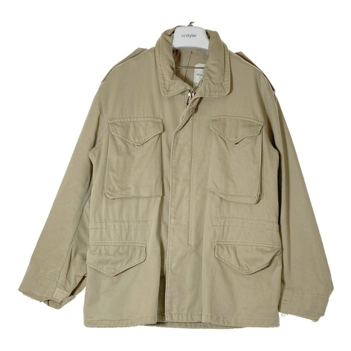 80s アルファ M-65 旧タグ フィールドジャケット USA SCOVILL ALPHA INDUSTRIES アルファインダストリーズ USA製 80's 旧タグ