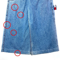 TOMMY JEANS トミージーンズ バギーペインターパンツ ライトインディゴ size31 瑞穂店