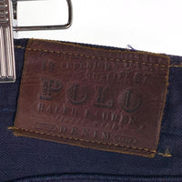 Polo by Ralph Lauren ポロラルフローレン ストレートデニムパンツ ボタンフライ ディープパープル Size 36×32 福生店
