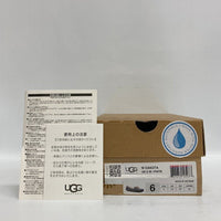 UGG アグ ムートン モカシン DAKOTA グレー size23cm 瑞穂店