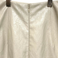 ETRE TOKYO エトレトウキョウ フェイクレザー ロングスカート グレージュ 1223421102-0 Size M 瑞穂店