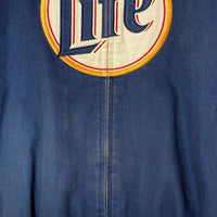 CHASE AUTHENTICS チェイスオーセンティック Rusty Wallace ラスティ・ウォレス Miller Lite 2002年 レーシングジャケット ネイビー sizeXL 瑞穂店
