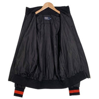 Polo by Ralph Lauren ポロバイラルフローレン ビッグポニー ジップアップ ナイロンジャケット ブラック Size L 福生店