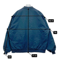 RED KAP レッドキャップ ポリコットン ワークリブブルゾン ネイビー メキシコ製 Size XXL-RG 瑞穂店