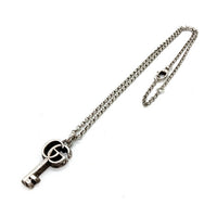 GUCCI グッチ ダブルGキー アラベスク ネックレス ag925 シルバー 瑞穂店