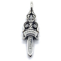 Chrome Hearts クロムハーツ DOUBLE DAGGER ダブルダガー ペンダントトップ SV925 福生店