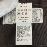 HUMAN MADE ヒューマンメイド Heart Sweat Hoodie ハート スウェットパーカー チャコール Size L 福生店
