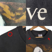 90-00's Prince プリンス LOVE SEX LIBETY プリントTシャツ ブラック Hanes2枚タグ Size XL 福生店