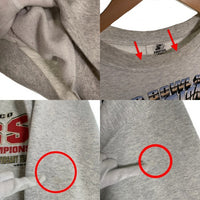 STARTER スターター NFL 1994 Super Bowl XXIX Champs Sanfrancisco 49ers サンフランシスコ フォーティーナイナース グレー Size XL USA製 Size XL 福生店