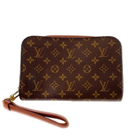 Louis Vuitton ルイヴィトン モノグラム オルセー セカンドバッグ クラッチバッグ ブラウン M51790 福生店