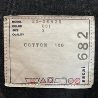 sacai サカイ A MAGAZINE CURATED BY SACAI T-SHIRT エーマガジン プリントTシャツ ブラック 23-0682S Size 3 瑞穂店