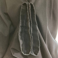 CHAPS RALPH LAUREN チャップスラルフローレン レーヨン混 ツータックチノパンツ ネイビー size34 瑞穂店