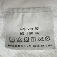 STUSSY ステューシー フラワー 前後プリント Tシャツ ホワイト sizeXL 瑞穂店